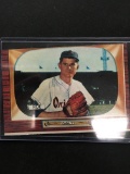 1955 Bowman #216 Preacher Roe Orioles Vintage Baseball Card