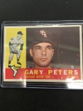 1960 Topps #407 Gary Peters White Sox Vintage Baseball Card
