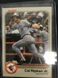 1983 Fleer #70 Cal Ripken Jr. Orioles Baseball Card