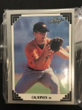 35 Card Lot of all Different Cal Ripken Jr. Orioles Baseball Cards