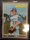 1970 Topps #622 Don Sutton Dodgers Vintage Baseball Card