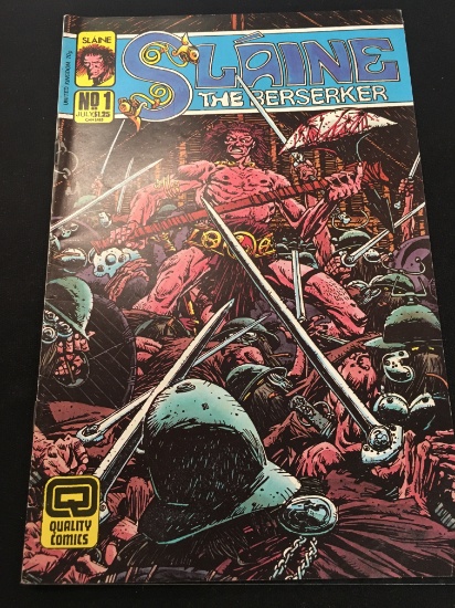 Slaine the Berserker #1-Quality Comic Book