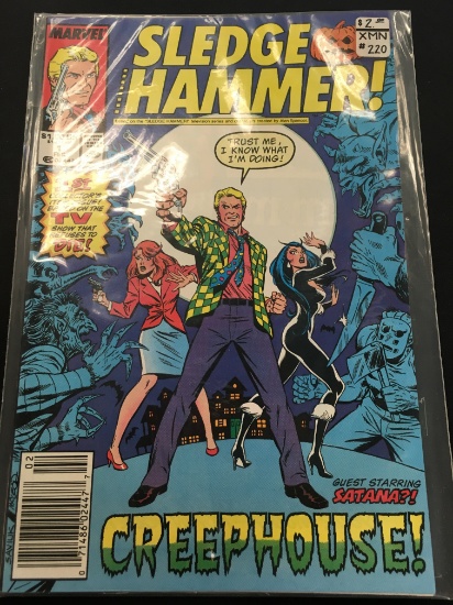 Sledge Hammer #1-Marvel Comic Book