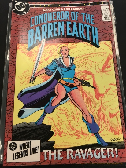 Conqueror of The Barren Earth #1-DC Comic Book