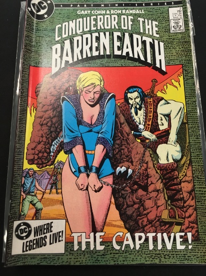 Conqueror of The Barren Earth #2-DC Comic Book