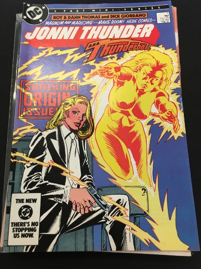 Jonni Thunder A.K.A Thunderbolt #1-DC Comic Book