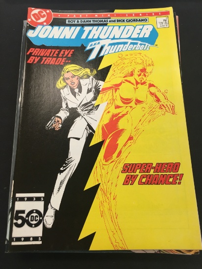 Jonni Thunder A.K.A Thunderbolt #3-DC Comic Book
