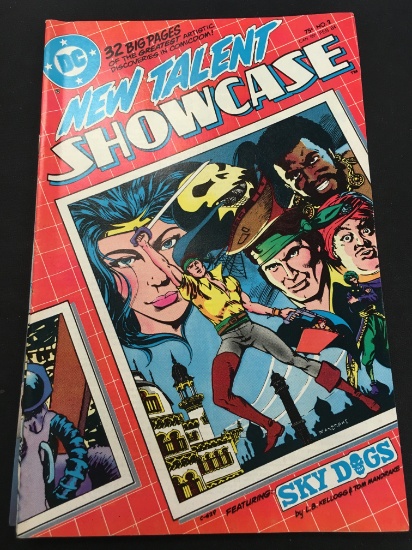 New Talent Showcase #2-DC Comic Book