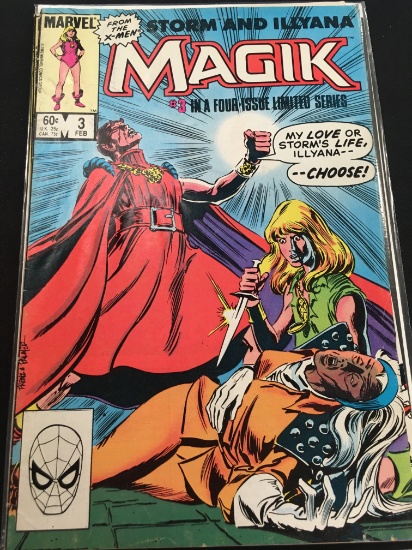 Magik #3/4 Limited Series-Marvel Comic Book