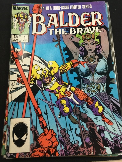 Balder The Brave #1/4 Limited Series-Marvel Comic Book