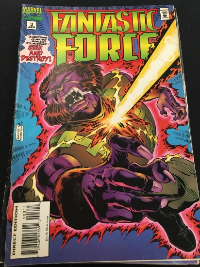 Fantastic Force #3-Marvel Comic Book