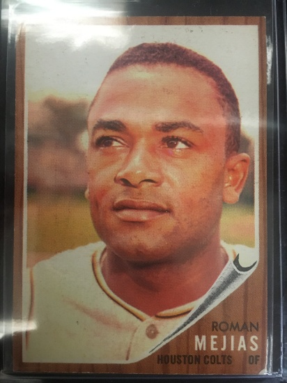 1962 Topps #354 Roman Mejias Colts Vintage Baseball Card