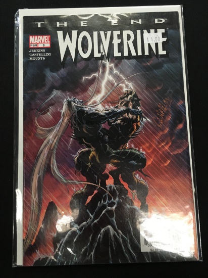 Wolverine The End #6-Marvel Comic Book