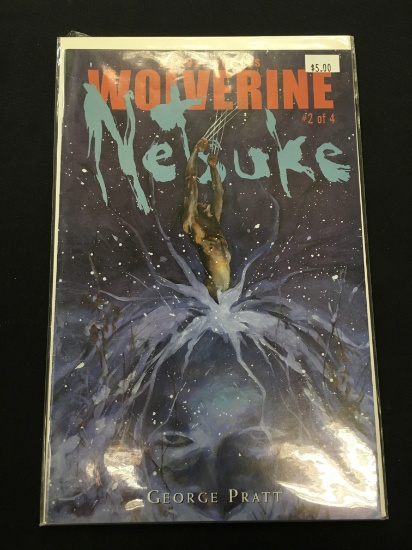 Wolverine Netsuke #2/4-Marvel Comic Book