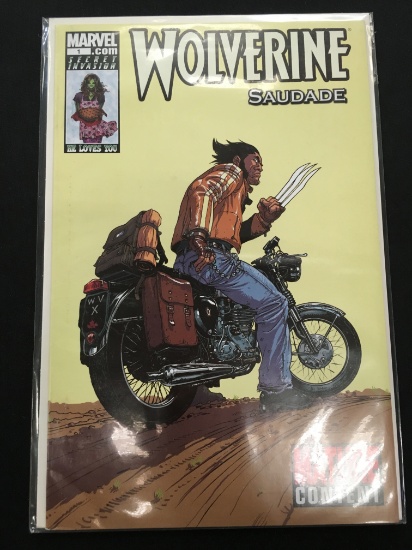 Wolverine Saudade #1-Marvel Comic Book