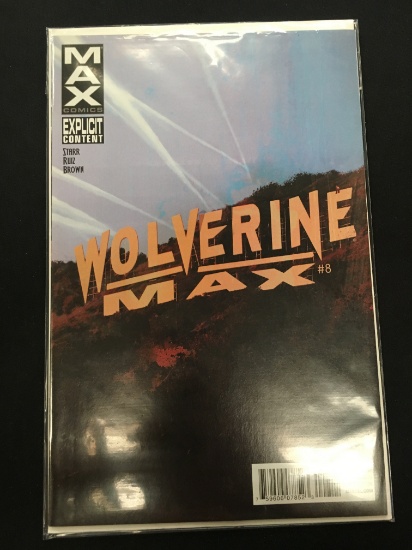 Wolverine Max #8-Marvel Comic Book