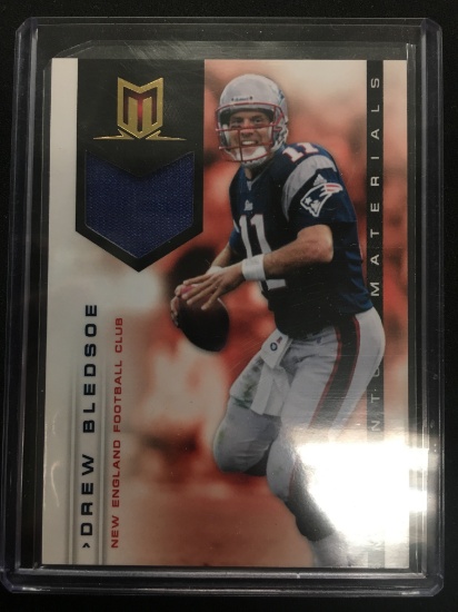 2012 Panini Momentum Drew Bledsoe Patriots Jersey Card /199