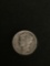 1944-S United States Mercury Silver Dime - 90% Silver Coin