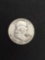 1957-D United States Franklin Half Dollar - 90% Silver Coin