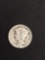 1941-United States Mercury Silver Dime - 90% Silver Coin