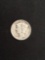 1944-United States Mercury Silver Dime - 90% Silver Coin