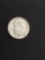 1955-S United States Roosevelt Dime - 90% Silver Coin