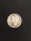 1943-D United States Mercury Silver Dime - 90% Silver Coin