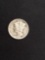 1942-United States Mercury Silver Dime - 90% Silver Coin