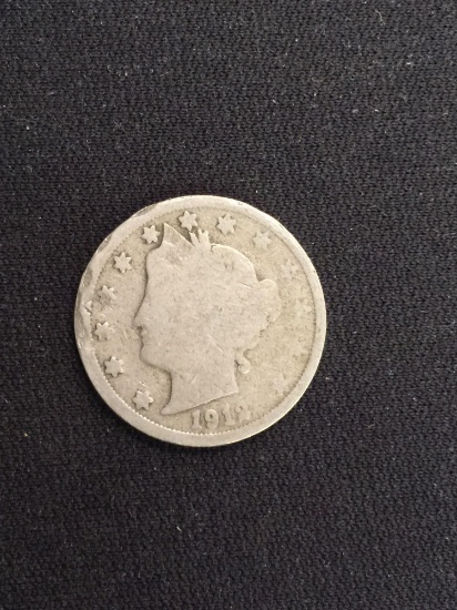 1912-United States Liberty V Nickel