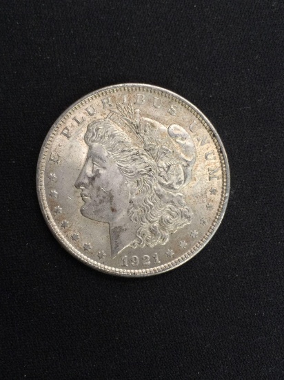 1921-United States Morgan Silver Dollar - 90% Silver Coin