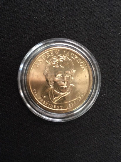 United States-Andrew Jackson $1 Coin