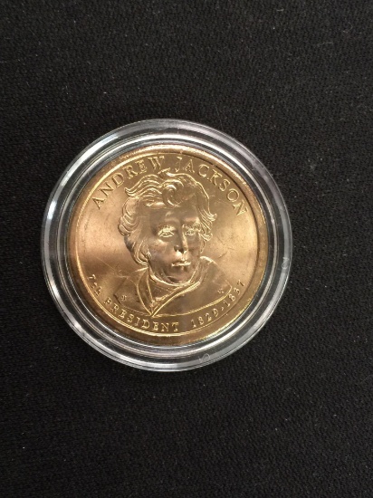 United States-Andrew Jackson $1 Coin