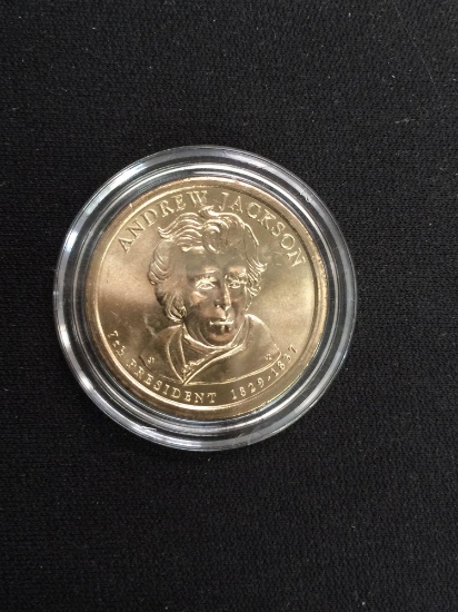 United States-Andrew Jackson $1 Coin