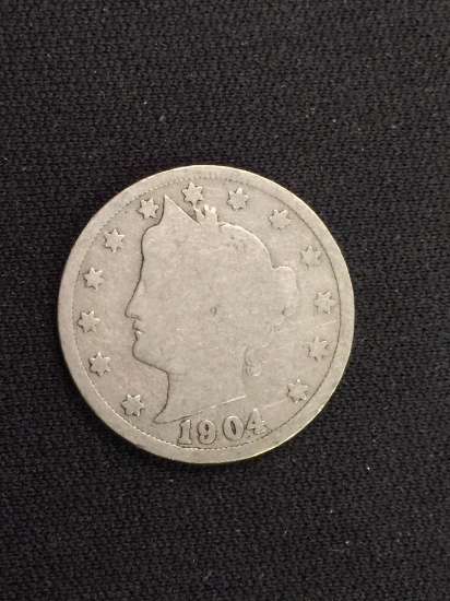 1904-United States Liberty V Nickel
