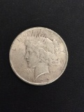 1922-United States Silver Peace Dollar - 90% Silver Coin