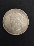 1923-United States Silver Peace Dollar - 90% Silver Coin