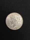 1923-S United States Silver Peace Dollar - 90% Silver Coin