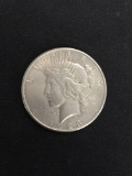 1923-S United States Silver Peace Dollar - 90% Silver Coin