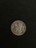 1944-United States Mercury Silver Dime - 90% Silver Coin