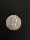 1963-D United States Franklin Half Dollar - 90% Silver Coin