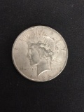 1922-D United States Silver Peace Dollar - 90% Silver Coin