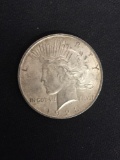 1923-D United States Silver Peace Dollar - 90% Silver Coin