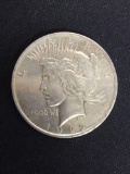 1922-United States Silver Peace Dollar - 90% Silver Coin