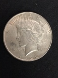 1922-United States Silver Peace Dollar - 90% Silver Coin