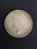 1925-United States Silver Peace Dollar - 90% Silver Coin