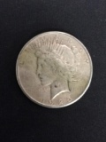 1925-S United States Silver Peace Dollar - 90% Silver Coin