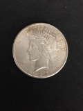 1925-United States Silver Peace Dollar - 90% Silver Coin