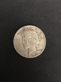 1935-D United States Silver Peace Dollar - 90% Silver Coin