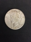 1926-S United States Silver Peace Dollar - 90% Silver Coin