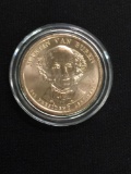 United States-Martin Van Buren $1 Coin